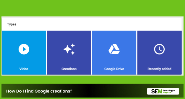 Google creations
