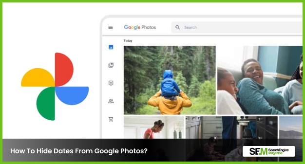 How To Hide Dates From Google Photos