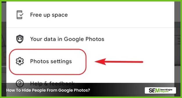 How To Hide People From Google Photos
