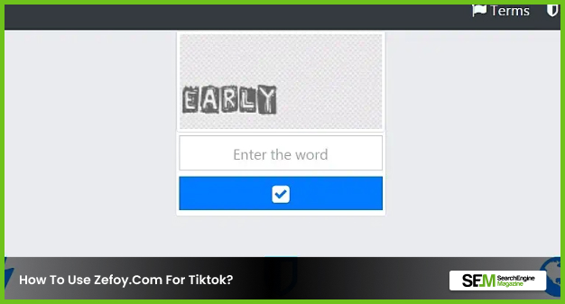 How To Use Zefoy.Com For Tiktok
