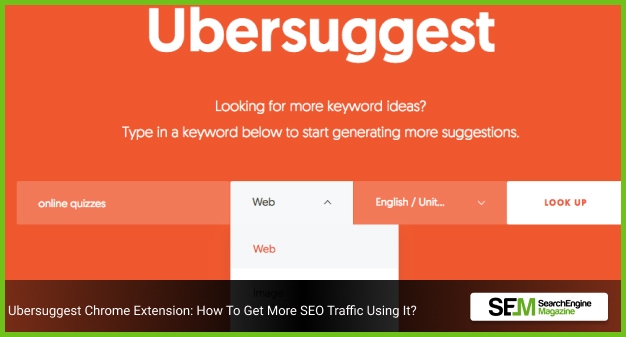 Ubersuggest Chrome Extension How To Get More SEO Traffic Using It