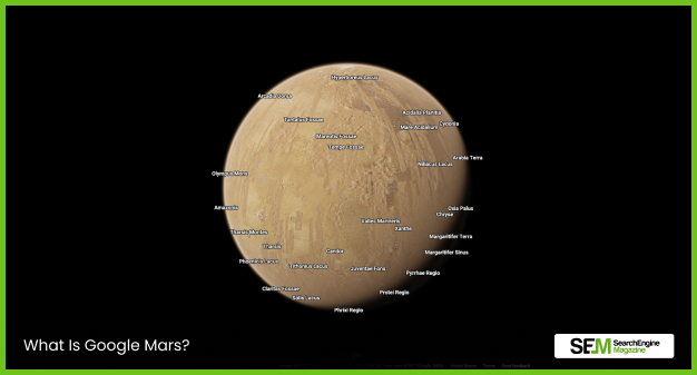 What Is Google Mars