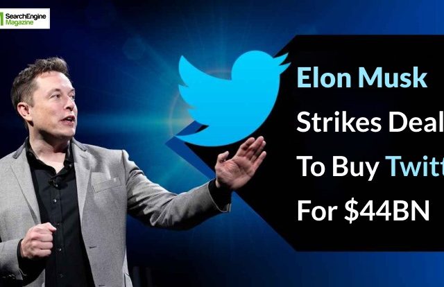 Elon Musk Strikes Deal To Buy Twitter For $44BN
