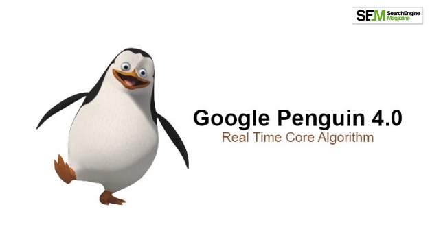 Google Penguin Update Penguin 4.0