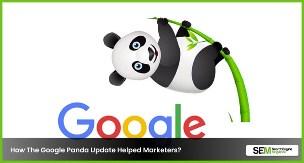 How The Google Panda Update Helped Marketers