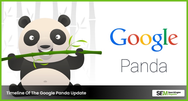 Timeline Of The Google Panda Update