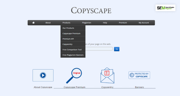 Features Of Copyscape