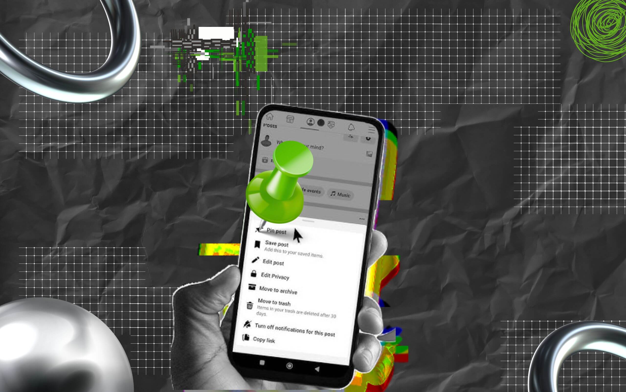 How To Pin A Post On Facebook