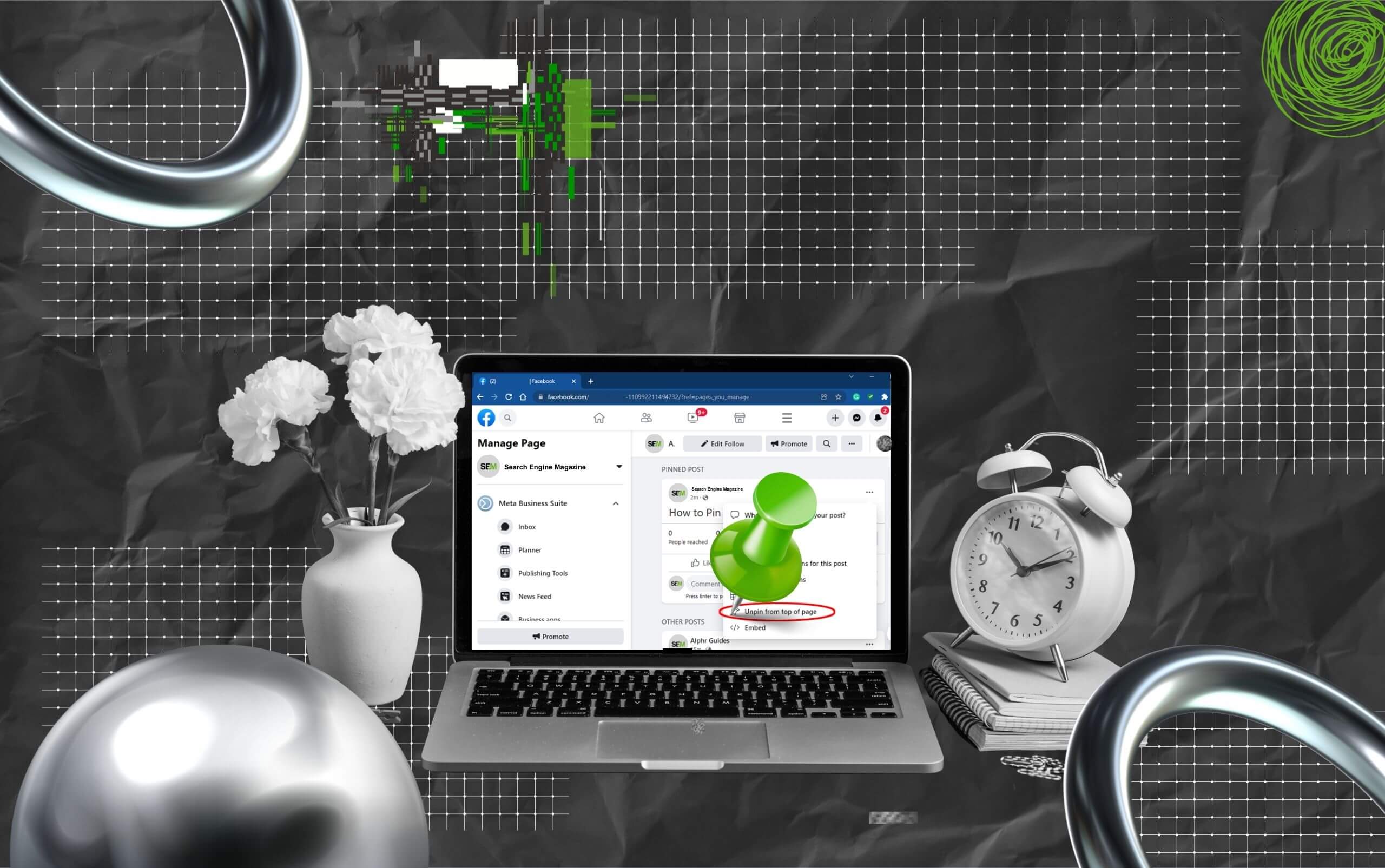 How To Unpin A Post On Facebook