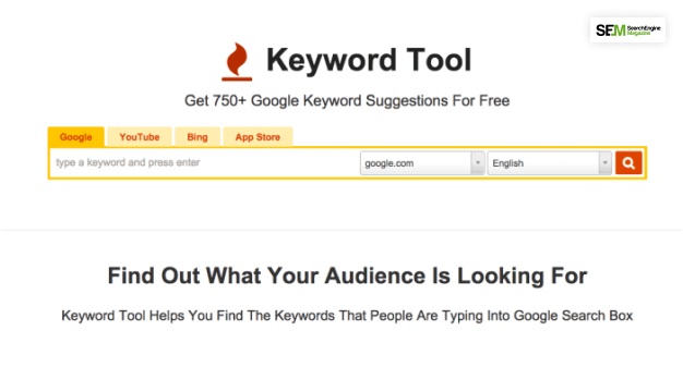 Keyword Tool