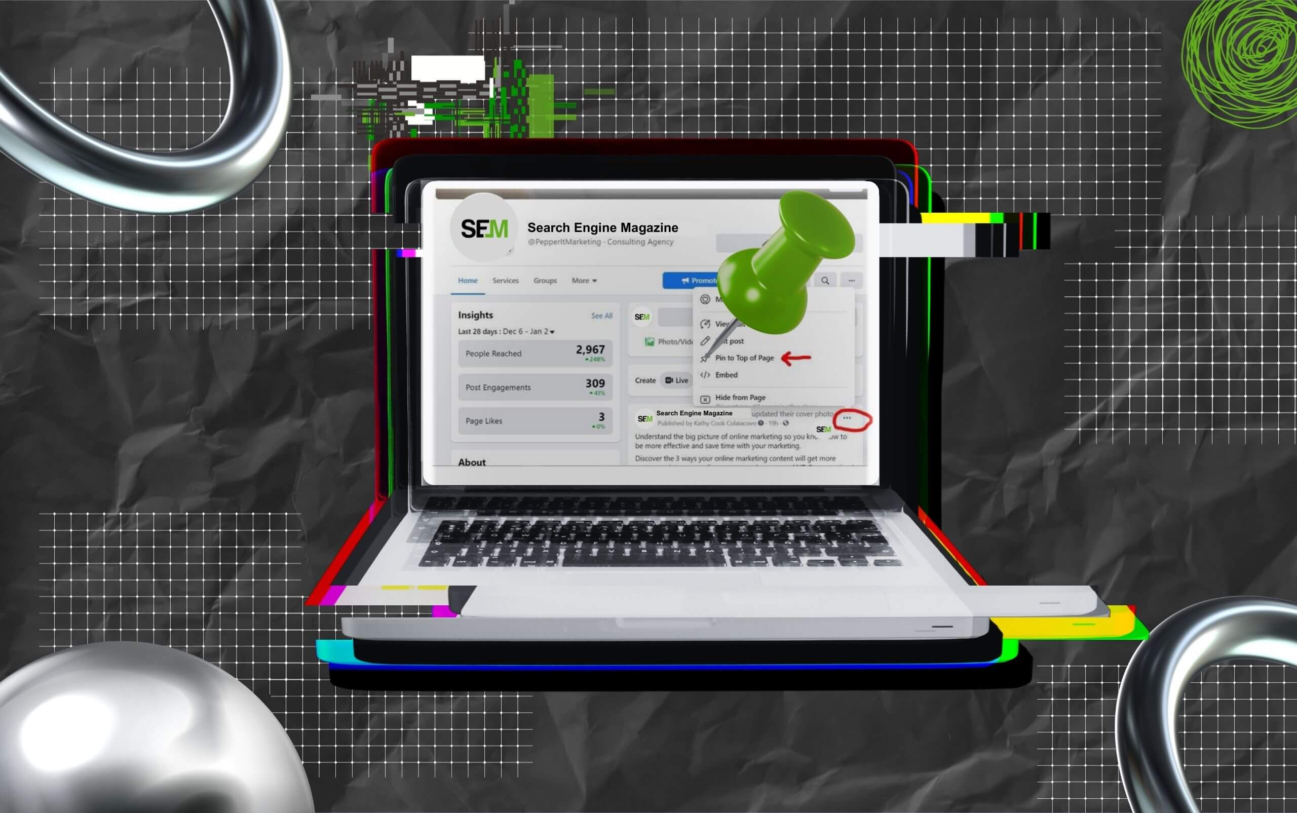 Limitations Of The Pin A Post Feature On Facebook