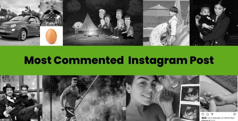The Most Commented Instagram Post Of 2025 (Top 10 Posts)