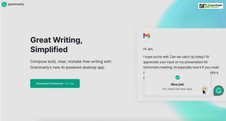 What Is Grammarly Tool? How To Use It For Better Seo?