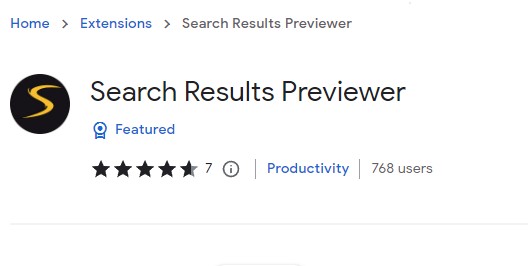 Google Results Previewer