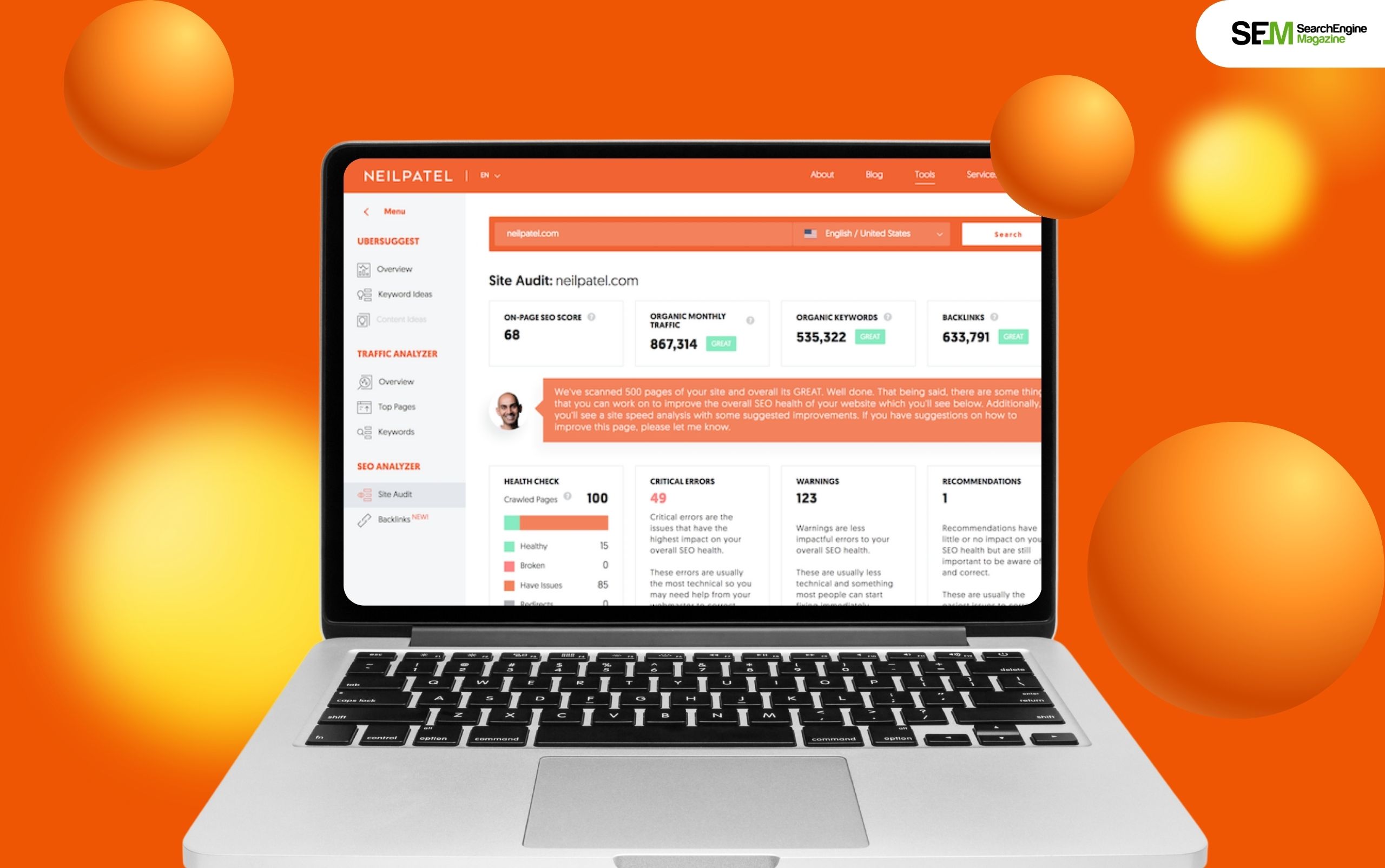 Ubersuggest Tool What Is It