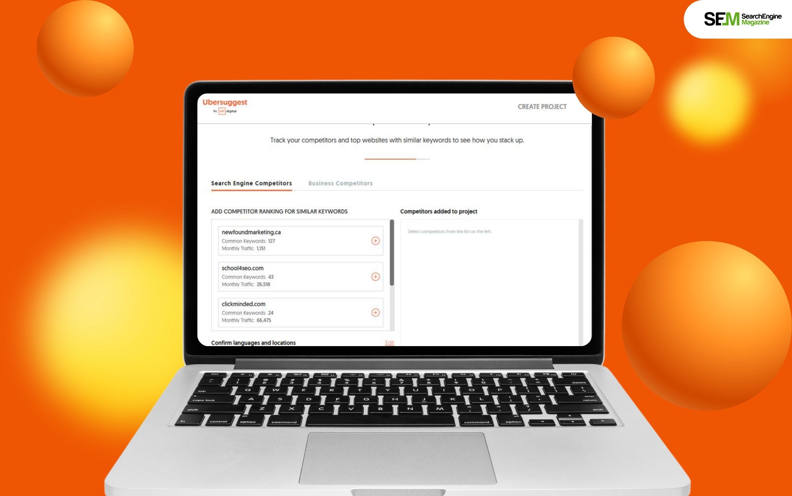 adding your competitors