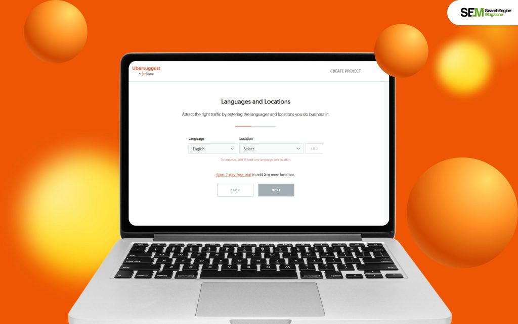 language and location