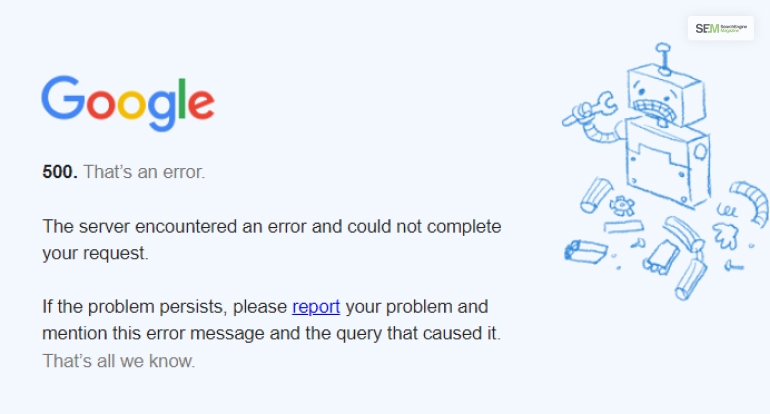 Google Down