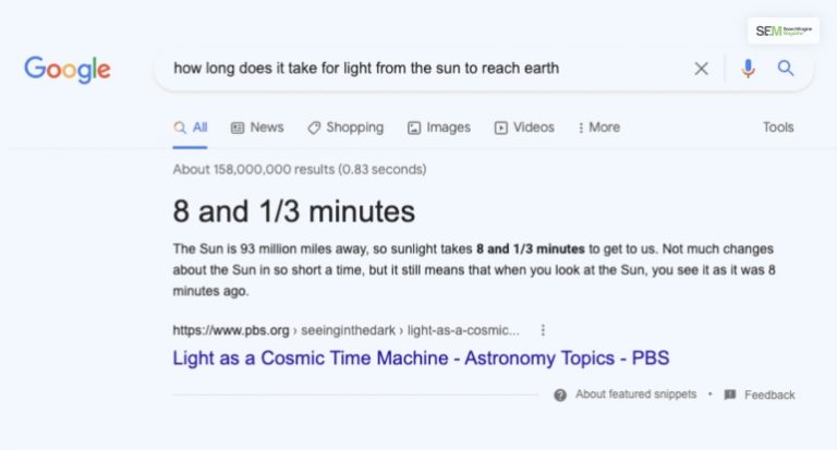Google Updates Features Snippets Using Mum; Reducing False Results By 40%