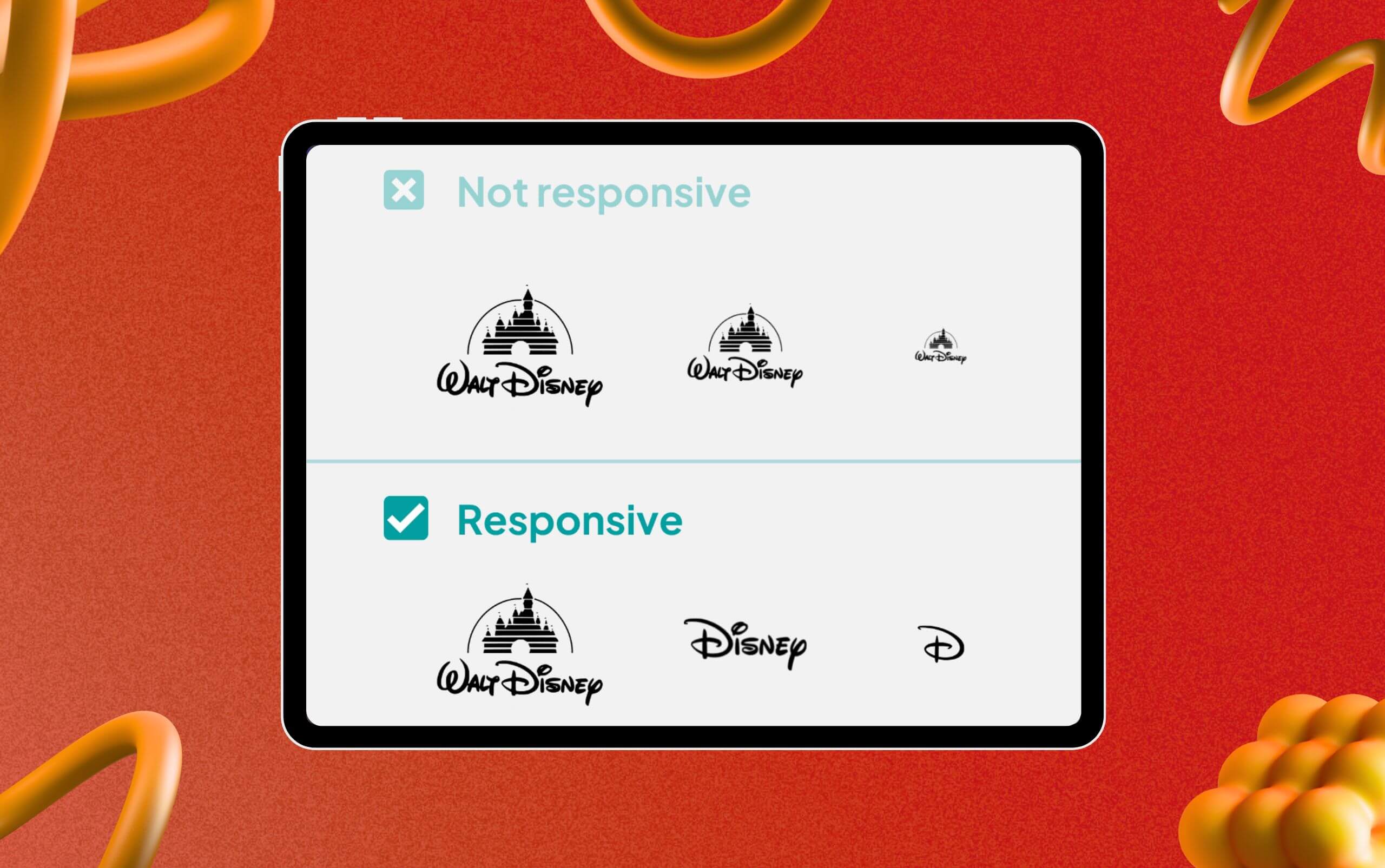 How Does Logo Variation Improve Responsiveness