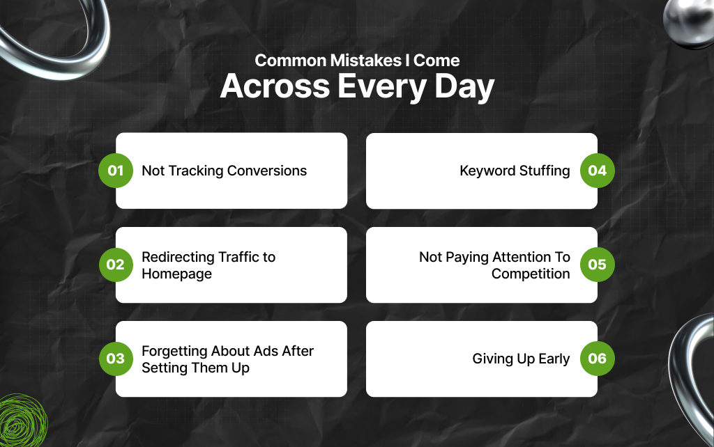 How To Run Google Ads Common Mistakes I Come Across Every Day
