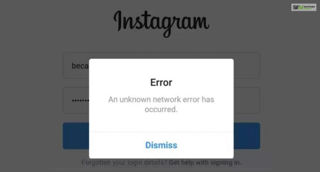 Is 5xx Server Error On Instagram