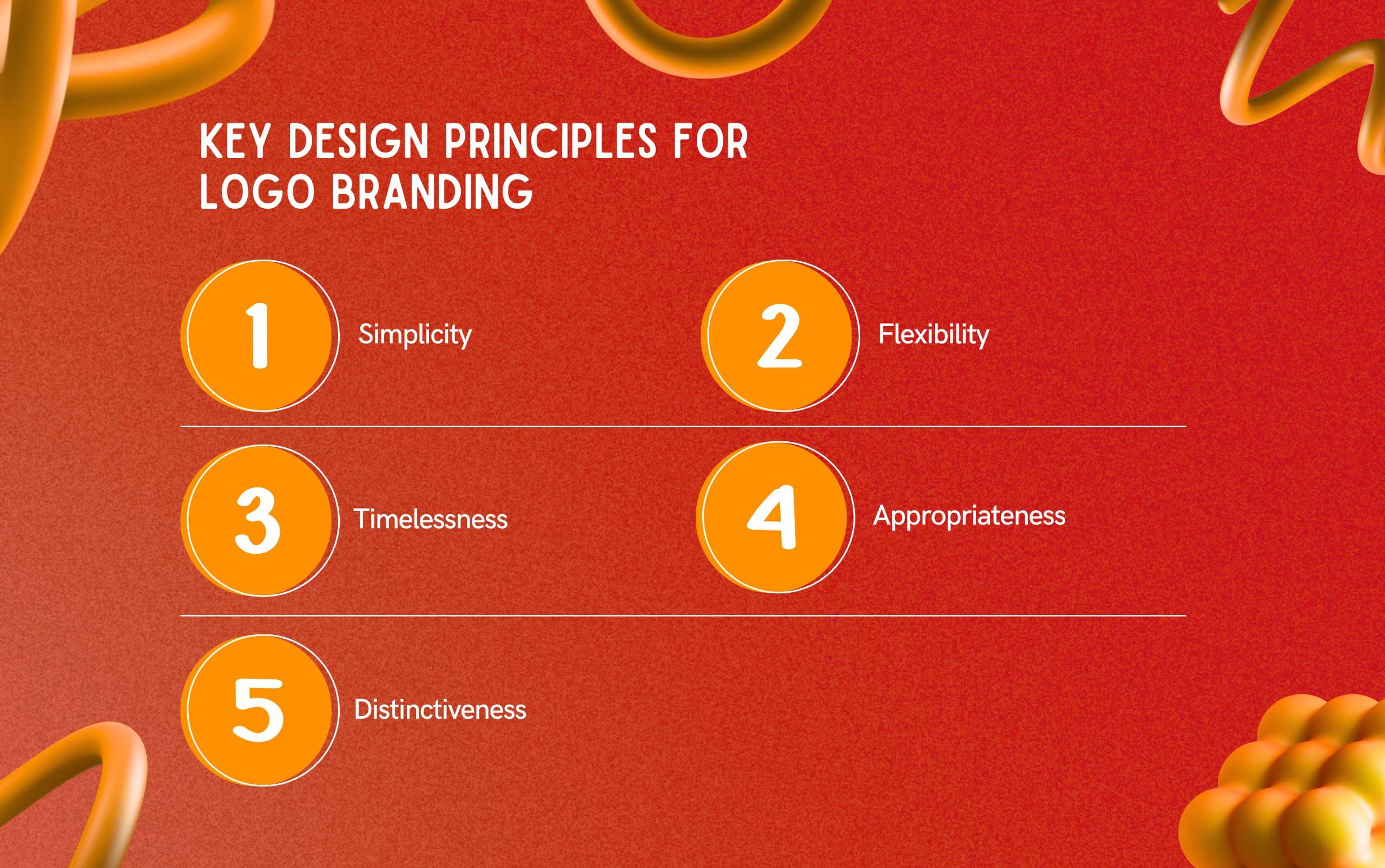 Key Design Principles For Logo Branding