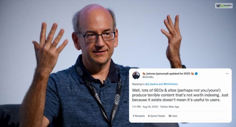 “Tons Of SEOs And Sites Produce Terrible Content Not Worth Indexing”: Google’s John Mueller