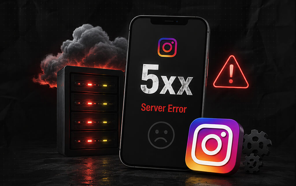 What Is 5xx Server Error On Instagram_