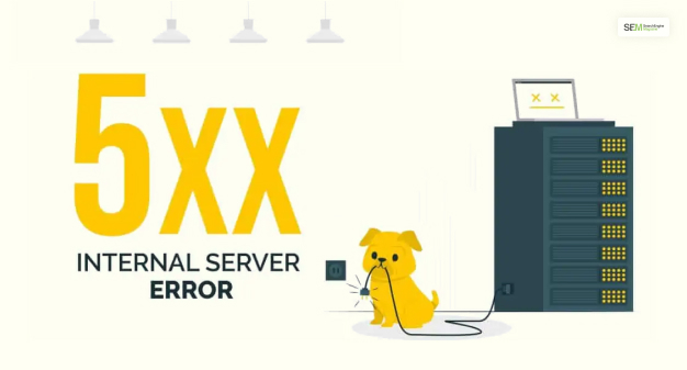 What Is 5xx Server Error?