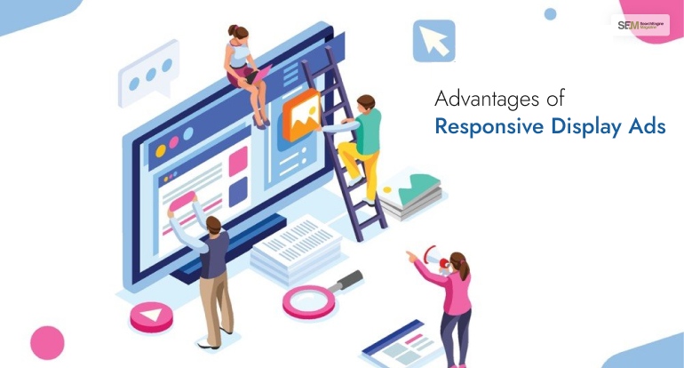 what's an advantage of responsive display ads