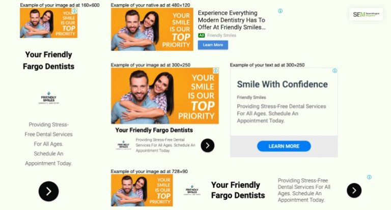 Which Display Ad Format Adjusts To Available Ad Space?