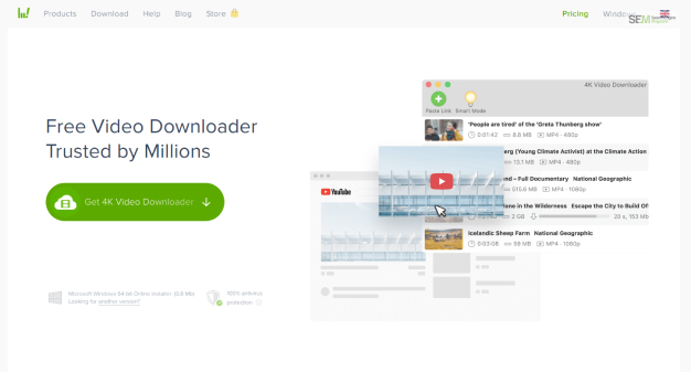 4K Video Downloader 