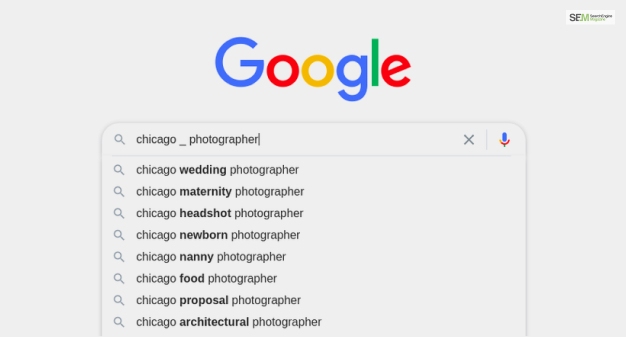 Google Autocomplete