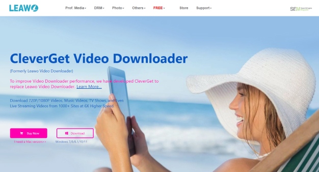 Leawo Youtube Downloader