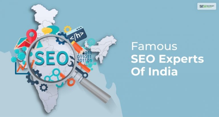 Top 10 Famous SEO Expert Of India