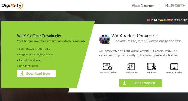 WinX Youtube Downloader
