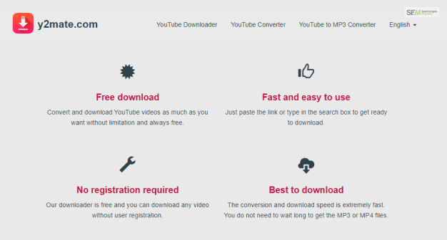 Y2mate: What Are Its Features?