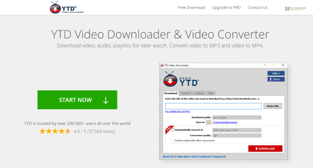 YTD Video Downloader