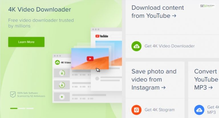 4k Video Downloader | Download YouTube Video