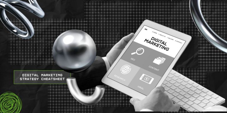 The ONLY Easy Digital Marketing Strategy Cheatsheet On The Internet