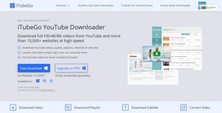 Itubego Youtube Video Downloader | Download Youtube Video