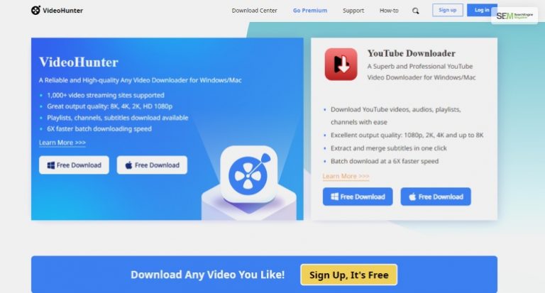 Videohunter Youtube Video Downloader | Download Youtube Video