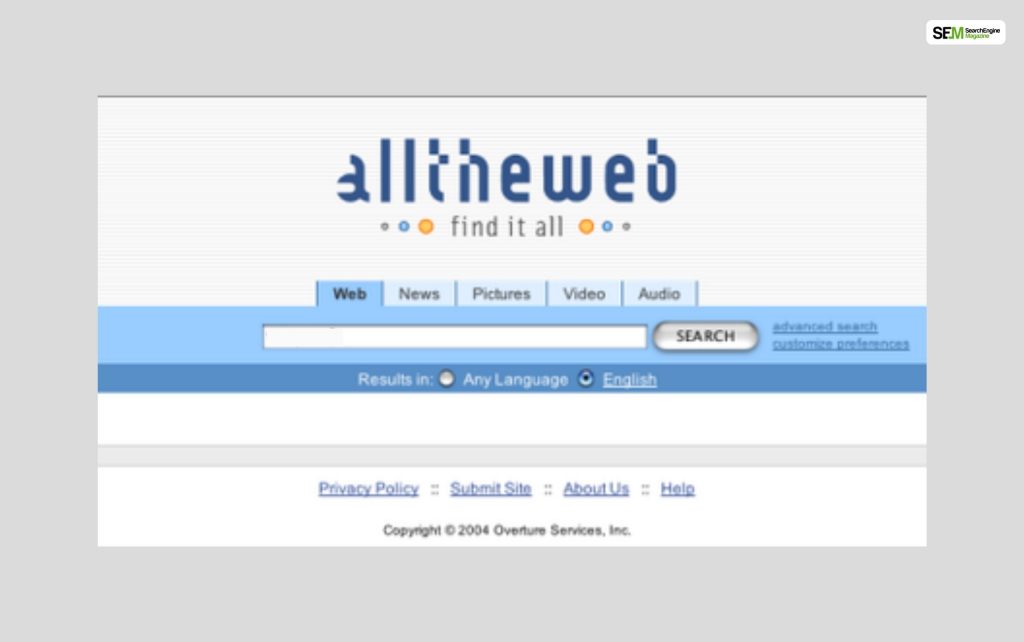 AlltheWeb