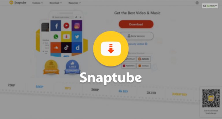 Snap Tube Youtube Video Downloader | Download Youtube Video