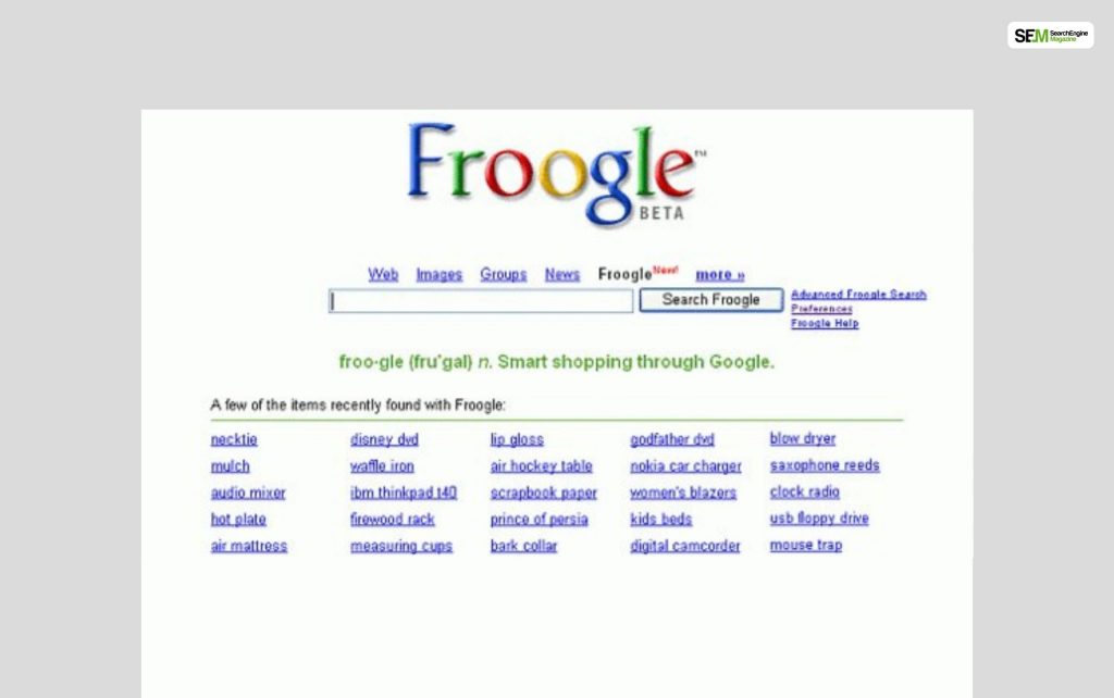 Froggle