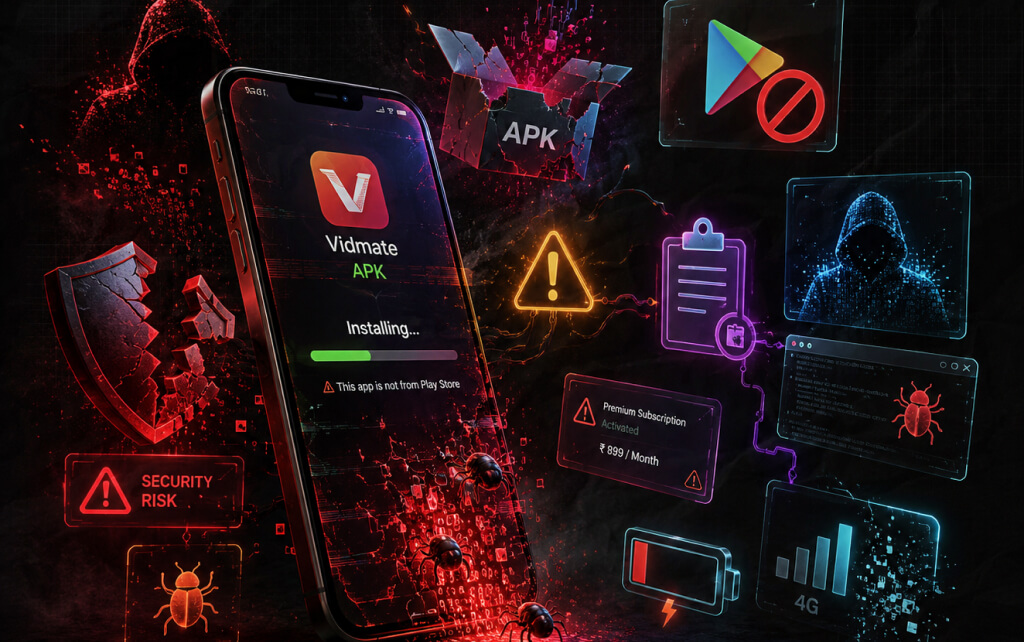 Is Vidmate Apk Safe To Use