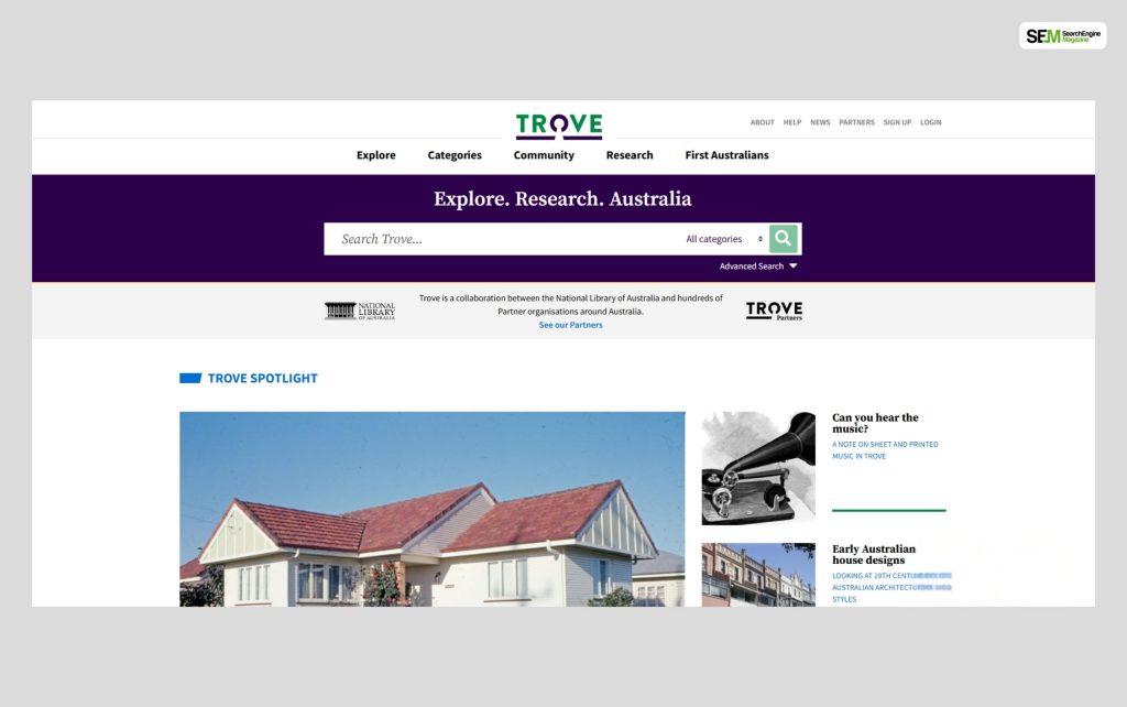Trove