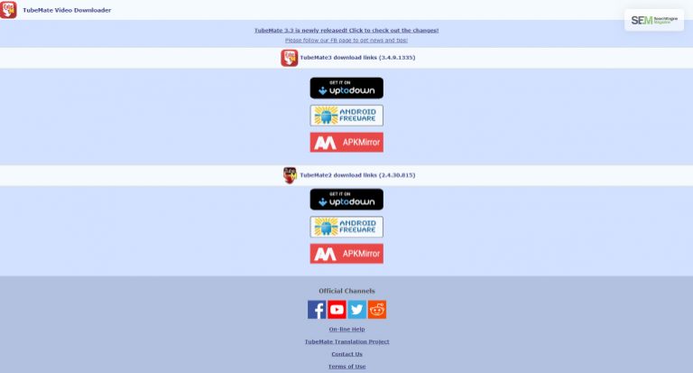 TubeMate Youtube Video Downloader | Download Youtube Video