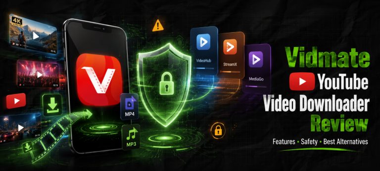 Vidmate YouTube Video Downloader Review: Features, Safety Analysis, And Top Alternatives  